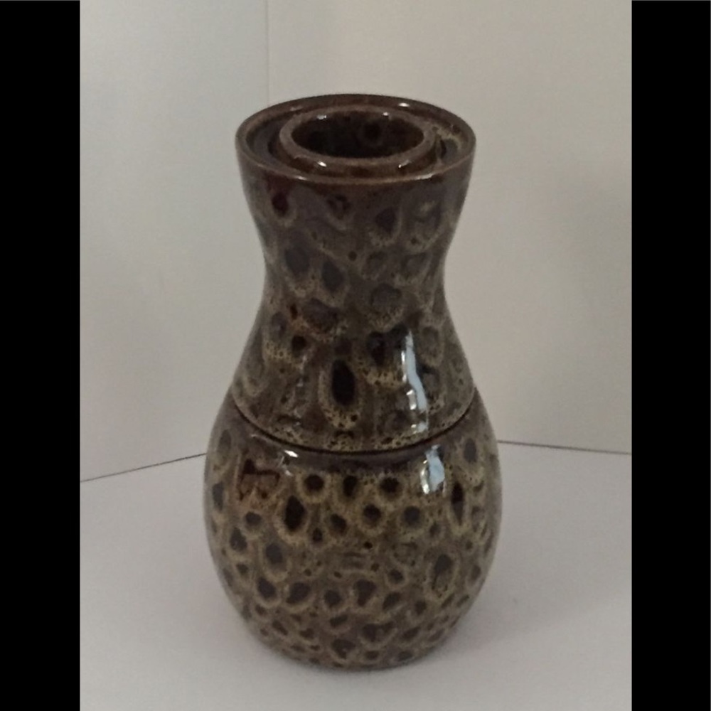 PartyLite stackable candle holders